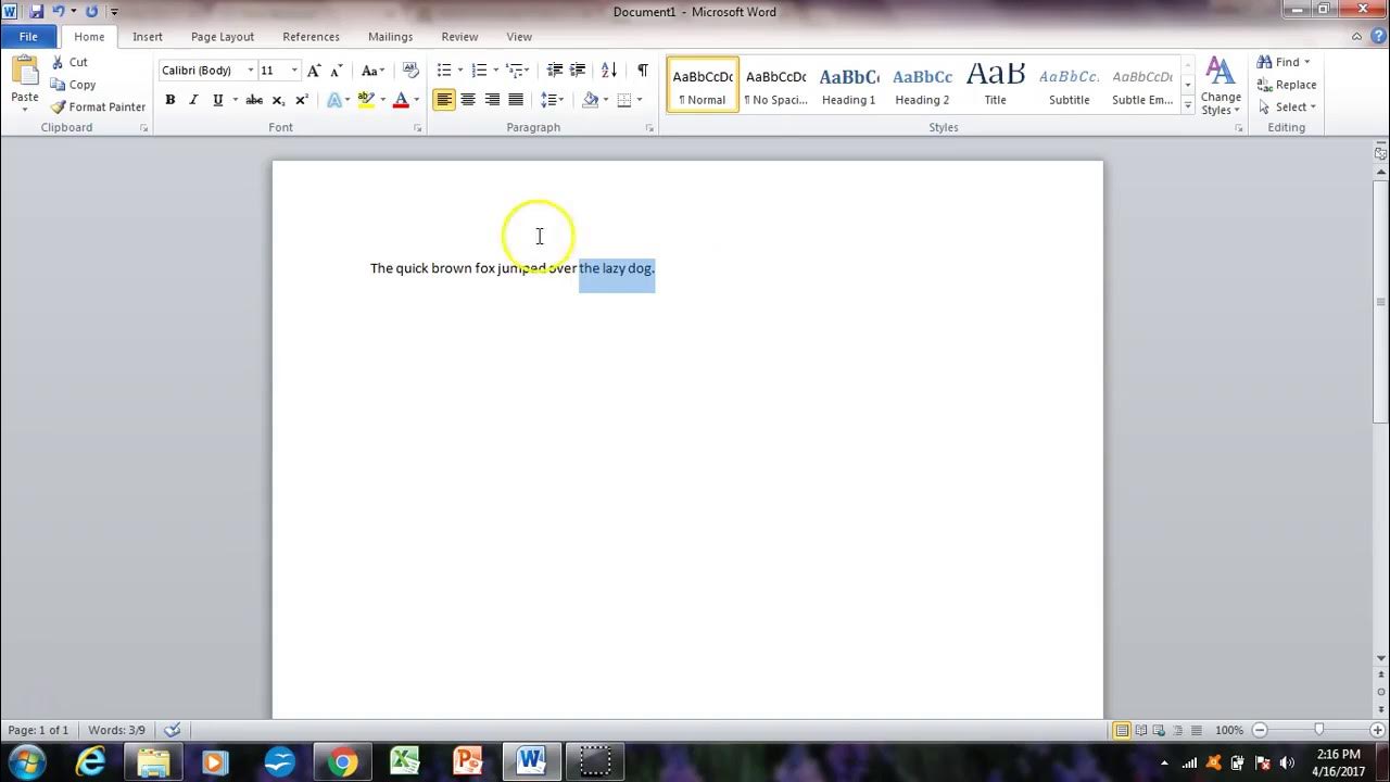 AdultCompTutor's tweet card. Ribbon in MS Word - basic, beginners