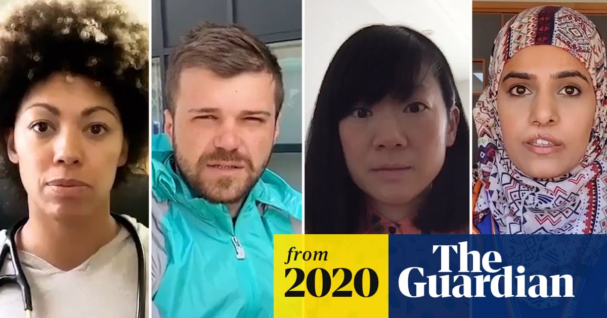 guardian's tweet card. You Clap for Me Now features Britons with BAME backgrounds who are essential workers during the global pandemic