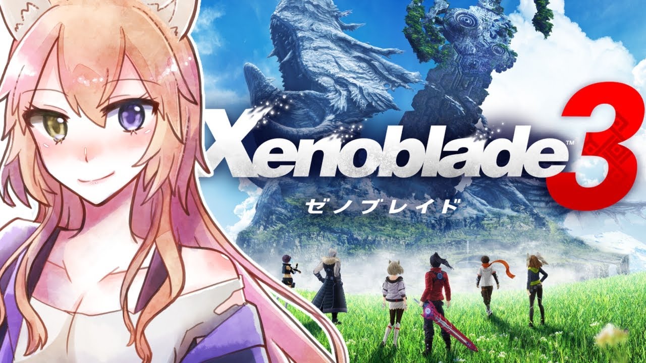 fjsktwn's tweet card. ＃35　執政官T（とわち）　【 #ゼノブレイド3 #xenoblade3 】