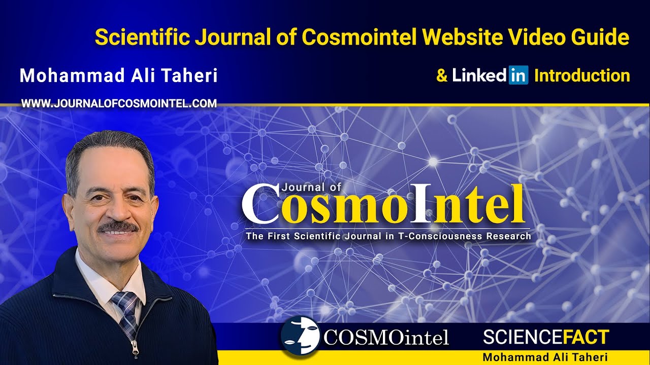 cosmo_intel's tweet card. Journal of Cosmointel Guide 2022 - The First Scientific Journal in...