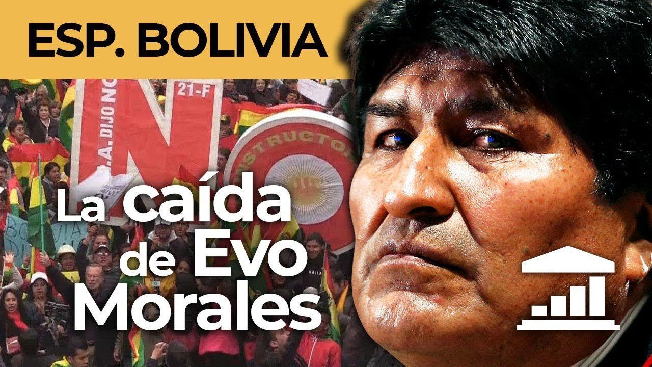 VisualPolitik's tweet card. BOLIVIA: el FIN de EVO MORALES - VisualPolitik