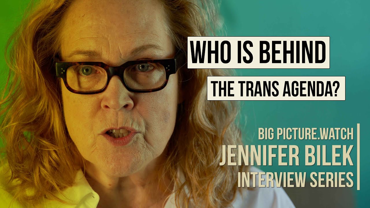 createwrite's tweet card. Jennifer Bilek | Who is Behind the TRANS AGENDA?