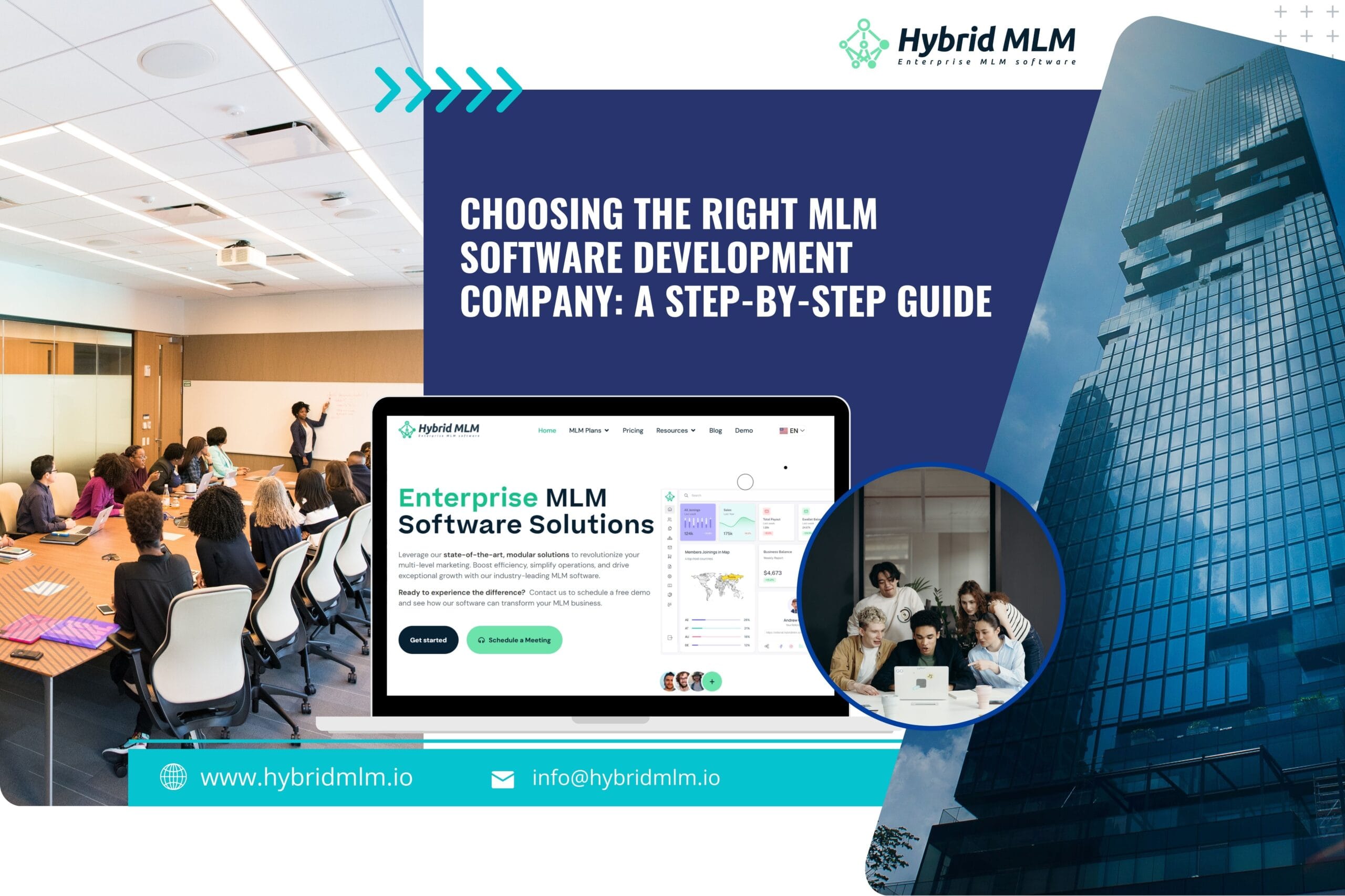 HybridMlm's tweet card. Written by hybrid-admin comments No Comments When it comes to establishing a successful MLM (Multi-Level Marketing) business, choosing the right MLM software development company is paramount. Your...