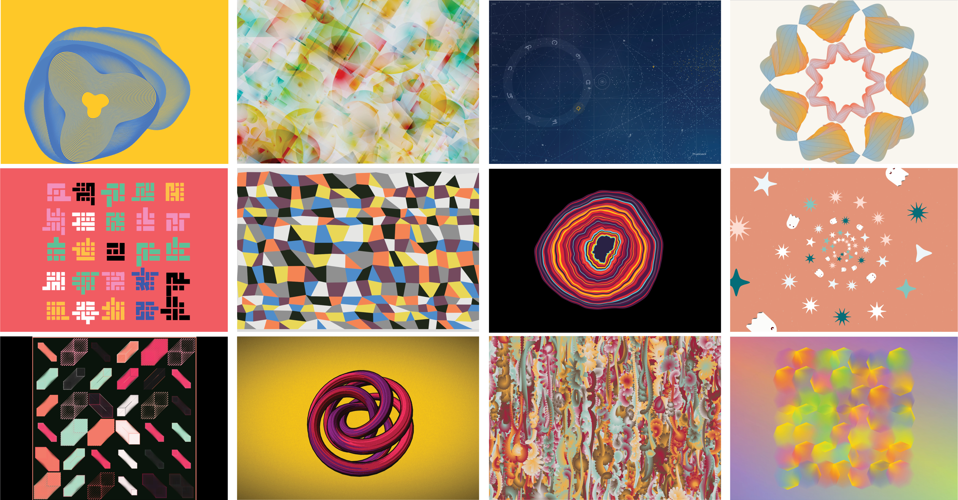 CrayonCodes's tweet card. Customizable Generative Art Editions by the Open Source Artists on OpenProcessing
