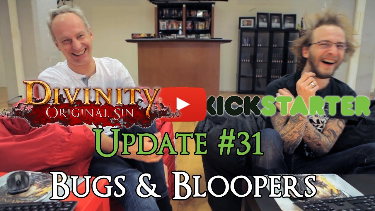 Divinity2's tweet card. Divinity: Original Sin Update #31 - Bugs & Bloopers