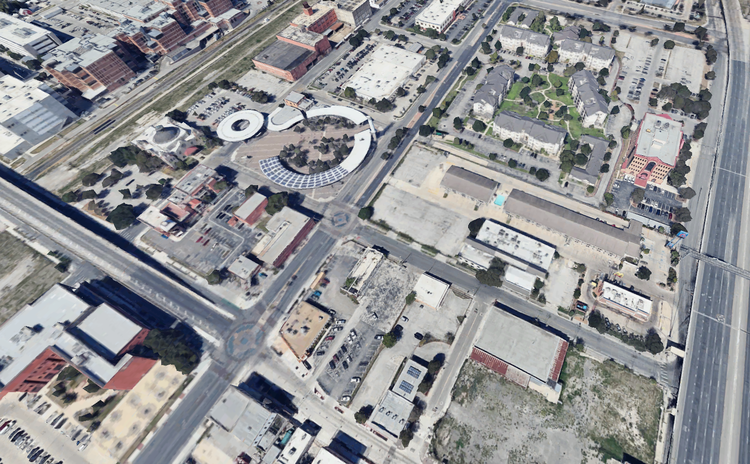 rogue_architect's tweet card. An arm of the San Antonio Housing Trust is seeking to buy property where a nonprofit developer has been unable to achieve its goal of building affordable apartments near a transportation hub — where...