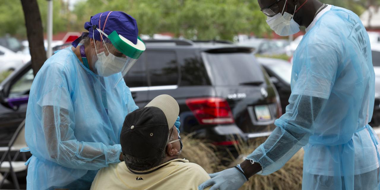 carlquintanilla's tweet card. Local officials and public health experts say the state was lucky to avoid a large outbreak in the spring, but that instead of using the time to prepare for a future wave, political leaders assumed...