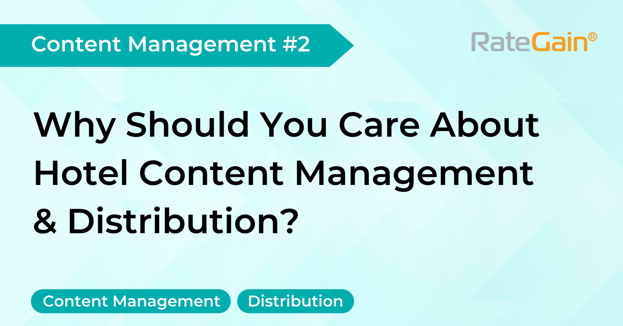 RateGain's tweet card. Hotel teams are most often grappling with less time, more work, and continuous pressure to deliver delightful guest experiences. But imagine if you knew which content to exactly prioritize and update?