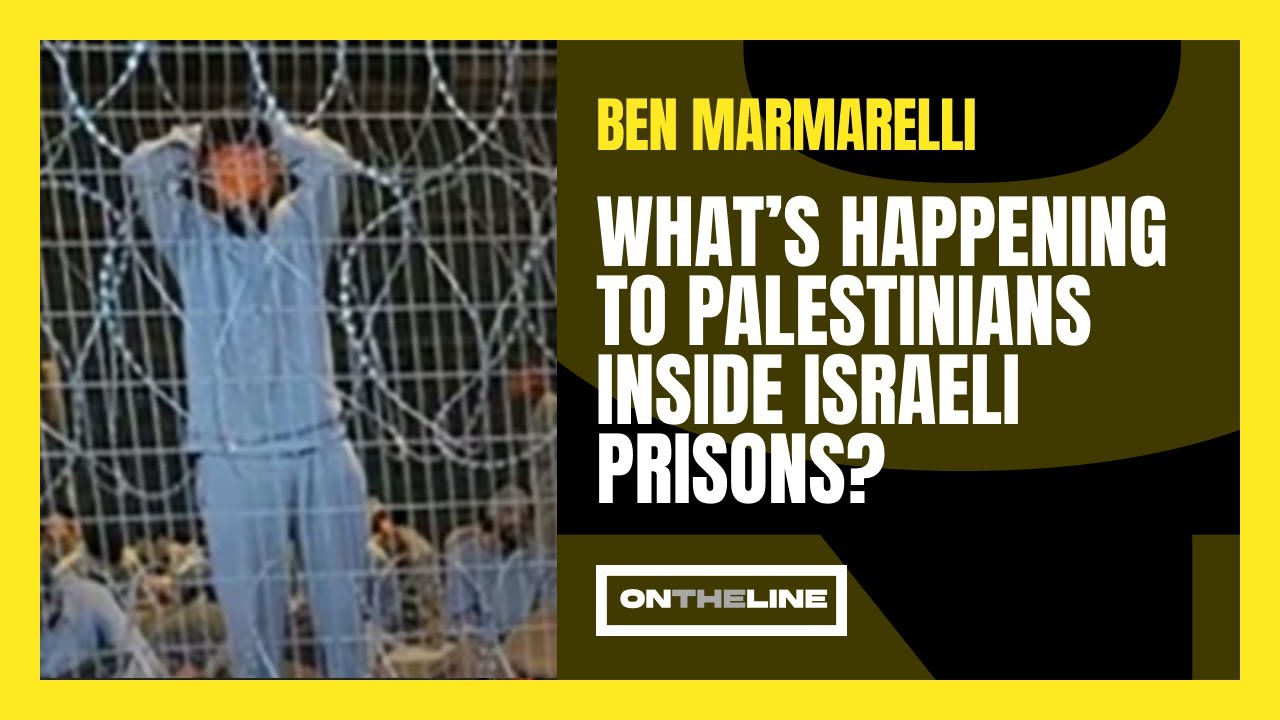 mrmrly44557's tweet card. WHAT IS HAPPENING INSIDE ISRAEL'S PRISONS?