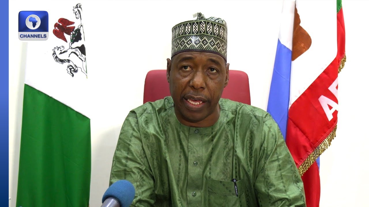channelstv's tweet card. Zulum Declares Fasting, Prayers Over Resurgence Of Boko Haram In...