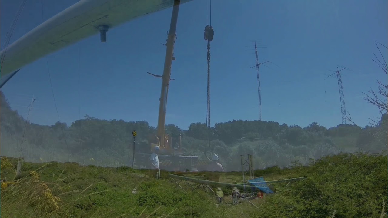 PI4CC's tweet card. Mast nr1 @PI4CC