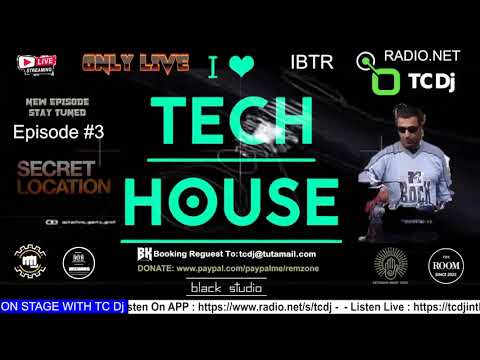 techcdj's tweet card. Mastering Sessions Black In Studio With TC Dj Episode 6 ( Tech House...