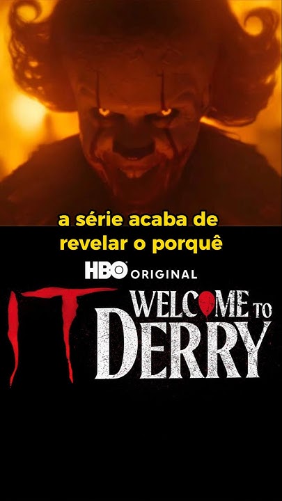 ThiagoZGB's tweet card. Pennywise está preso? A série escancarou a verdade! #pennywise...