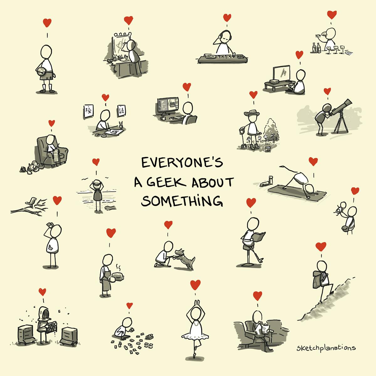 soldavidcloud's tweet card. Are you passionate about something? Do you know something inside out where others barely give it a glance? As a schoolboy, I thought I was into birds—until my dad and I stayed with some family...