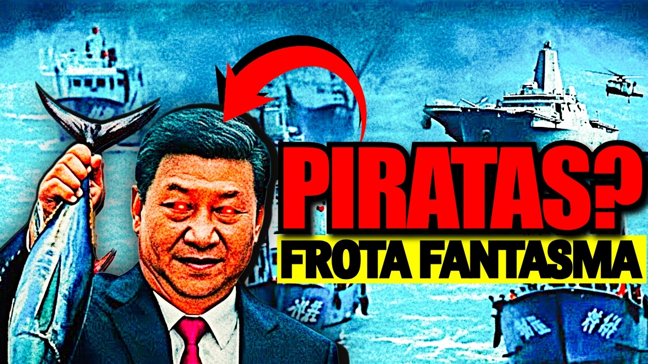 OSROC7's tweet card. Por Que Ninguém Para a Indústria da Pesca Ilegal?