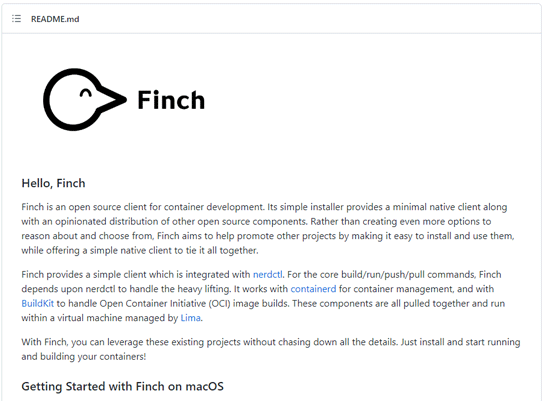 mattn_jp's tweet card. AWSは、ローカルマシン上にLinuxコンテナのランタイム、ビルドツール、コマンドラインツールなど一式を簡単にインストールし、コンテナを用いた開発環境を開始できるソフトウェア「Finch」をオープンソースで公開しました。 Today we ...