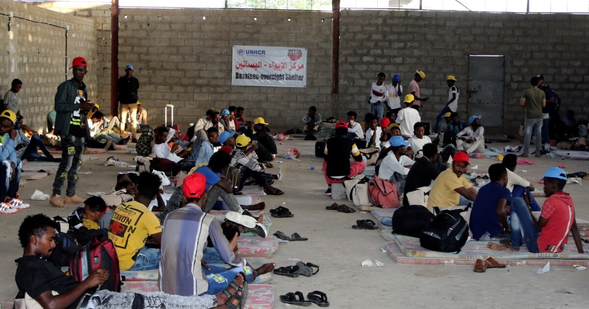 AAA_Amhara's tweet card. Migrants have been told to wait due to insecurity in Ethiopia's Amhara and Tigray regions