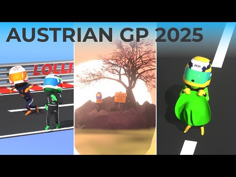 EquinoxZephyr's tweet card. Austrian GP 2025 | Highlights | Comedy on F1 racing