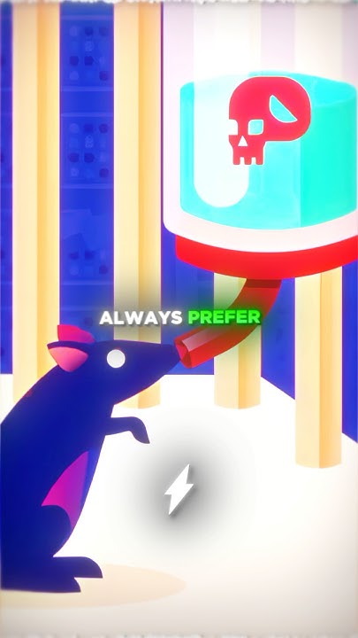 realNawid2's tweet card. This VIRAL Rat Explains Addiction…🤯🧠