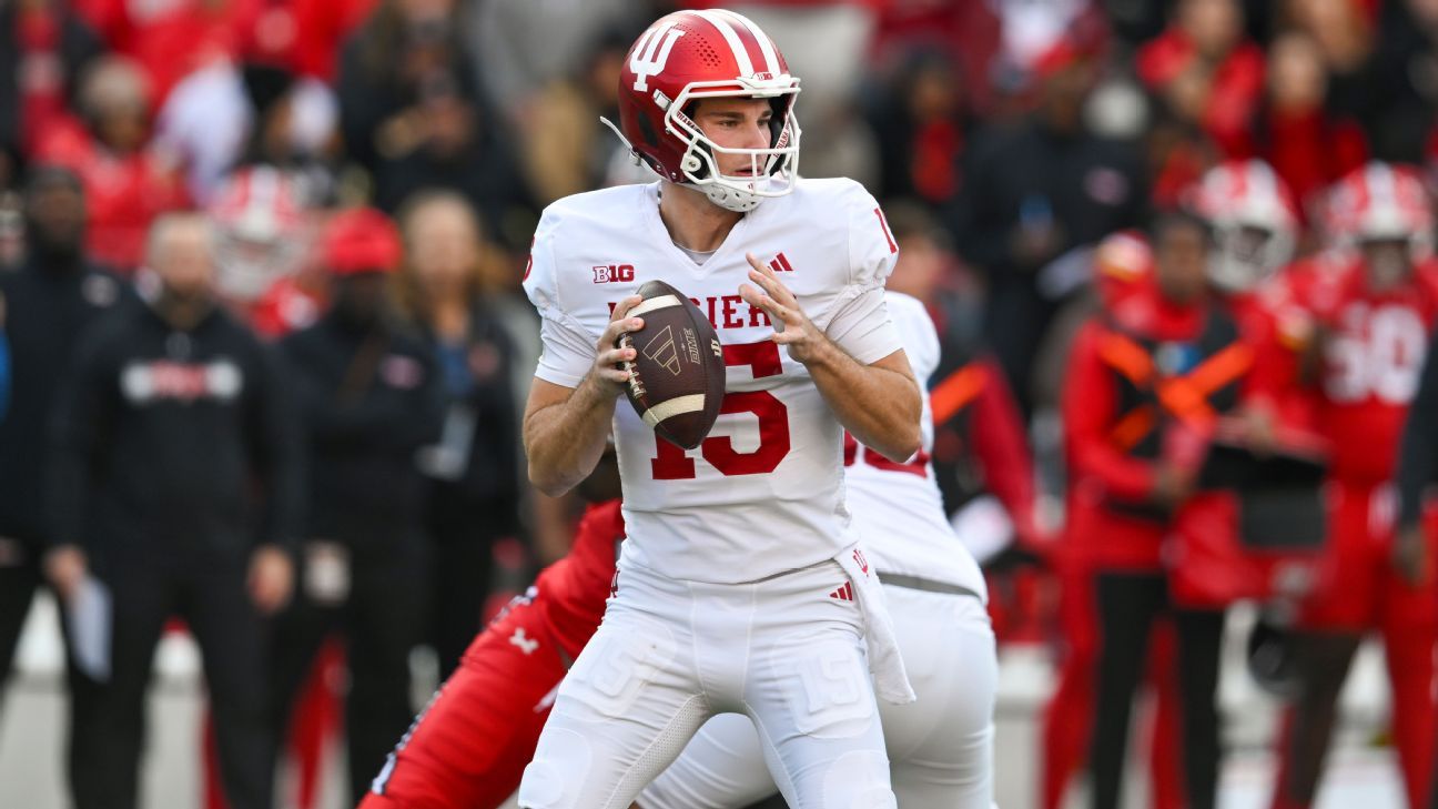 PeteThamel's tweet card. In the latest poll of 25 NFL scouts and executives about who will be the first quarterback taken in the 2026 NFL draft, Indiana's Fernando Mendoza was the top vote-getter with 13, putting him ahead...