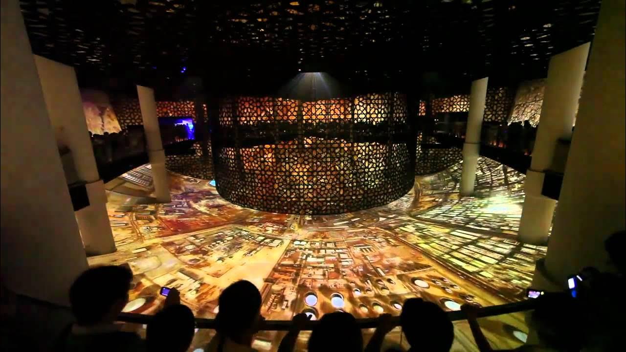 GooSystems's tweet card. Saudi Arabia Pavilion at Expo Shanghai 2010 "The Treasure" Giant 1600...