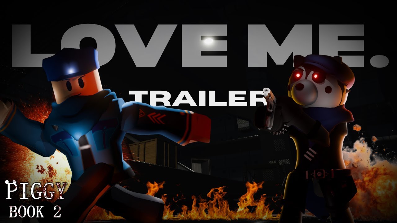 CAngelhd's tweet card. Piggy ANIMATED #5 Teaser 2: LOVE ME.