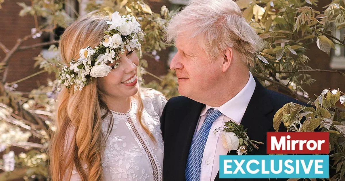 PippaCrerar's tweet card. Senior Tories claim Boris Johnson is clinging to power in part so that he and wife Carrie can host lavish bash at Chequers to mark their marriage, which took place in May 2021