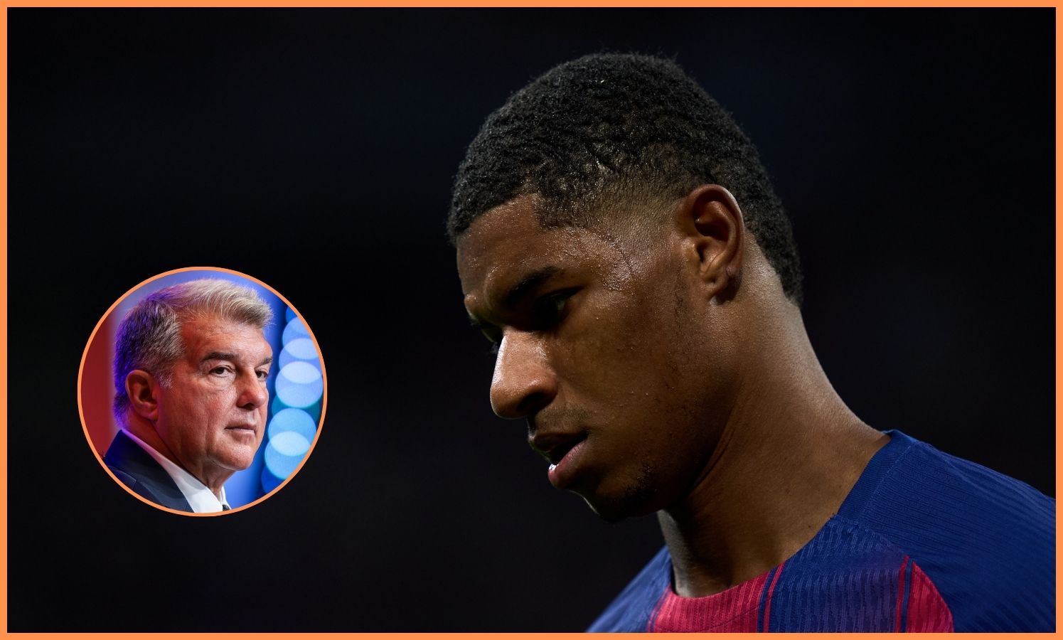 NeigCrypto's tweet card. Will Barcelona gamble on a troubled star, or will Marcus Rashford’s future remain shrouded in Manchester United red?