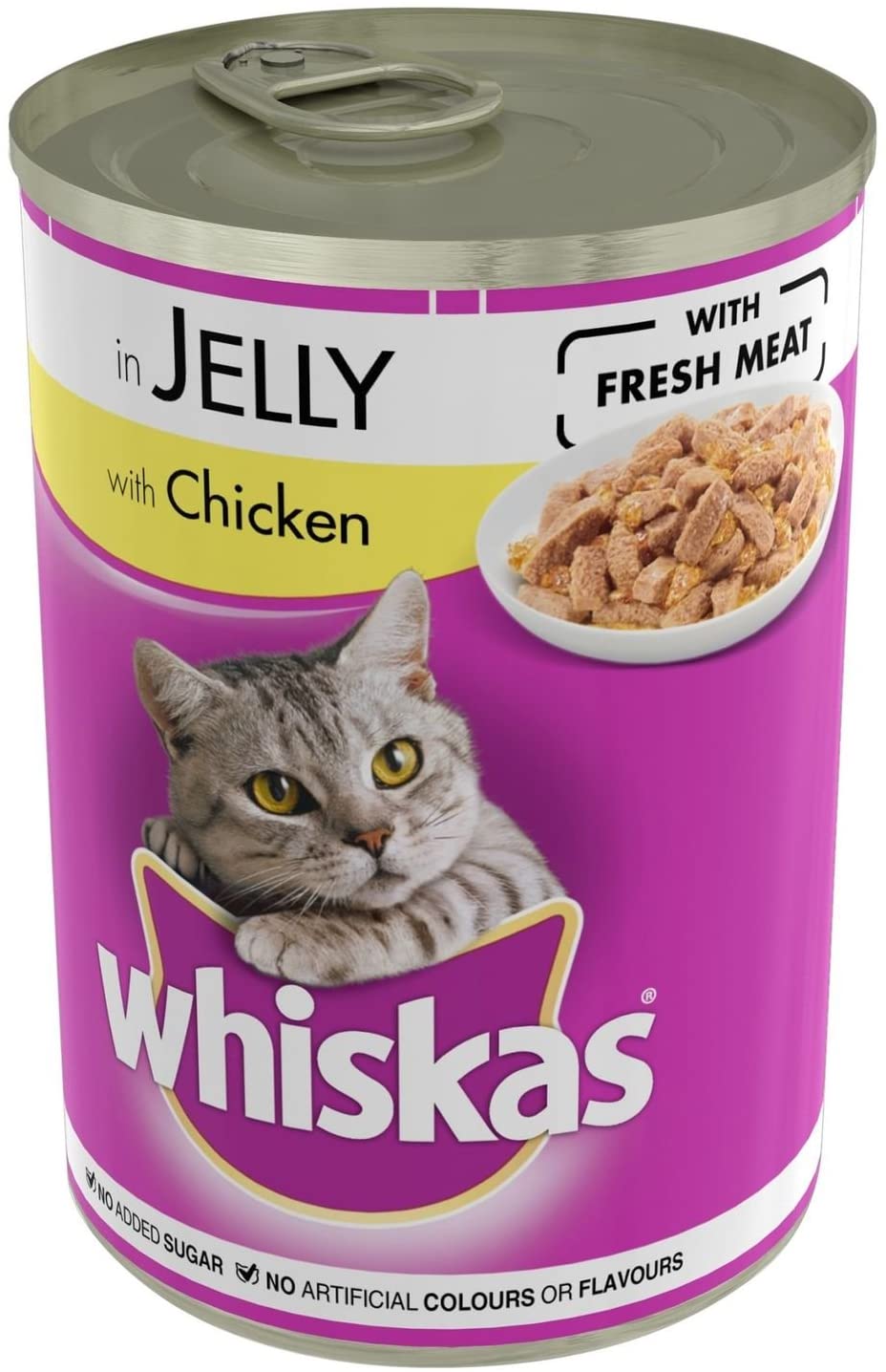 shujibhuji's tweet card. Whiskas Chicken in Jelly Cat Food, 390g (Pack of 3)