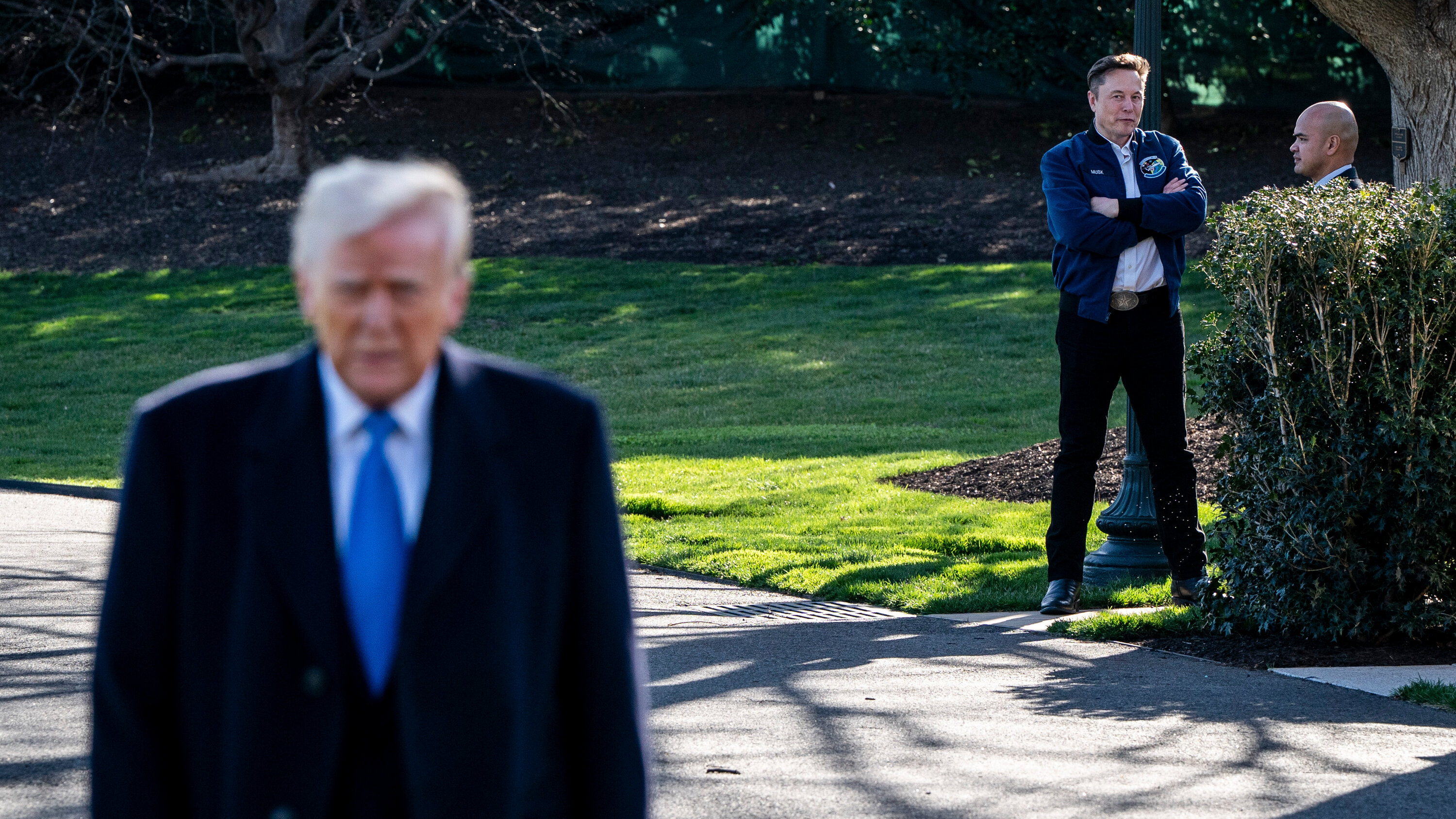 kb_isomorphIQ's tweet card. Elon Musk has become a valuable heat shield for a president who avoids blame at any cost.