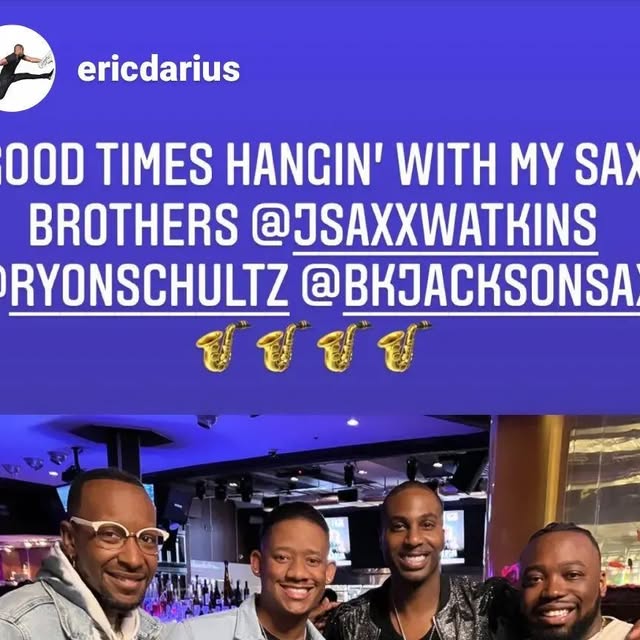 jsaxx1's tweet card. John JSaxx Watkins (@jsaxxwatkins) • Instagram photo