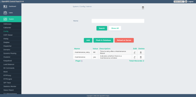 opensips's tweet card. Some time ago, we demonstrated how to dynamically tune OpenSIPS’ runtime configuration using the OpenSIPS Control Panel in combination with the SQL Cacher module. While effective, that approa…