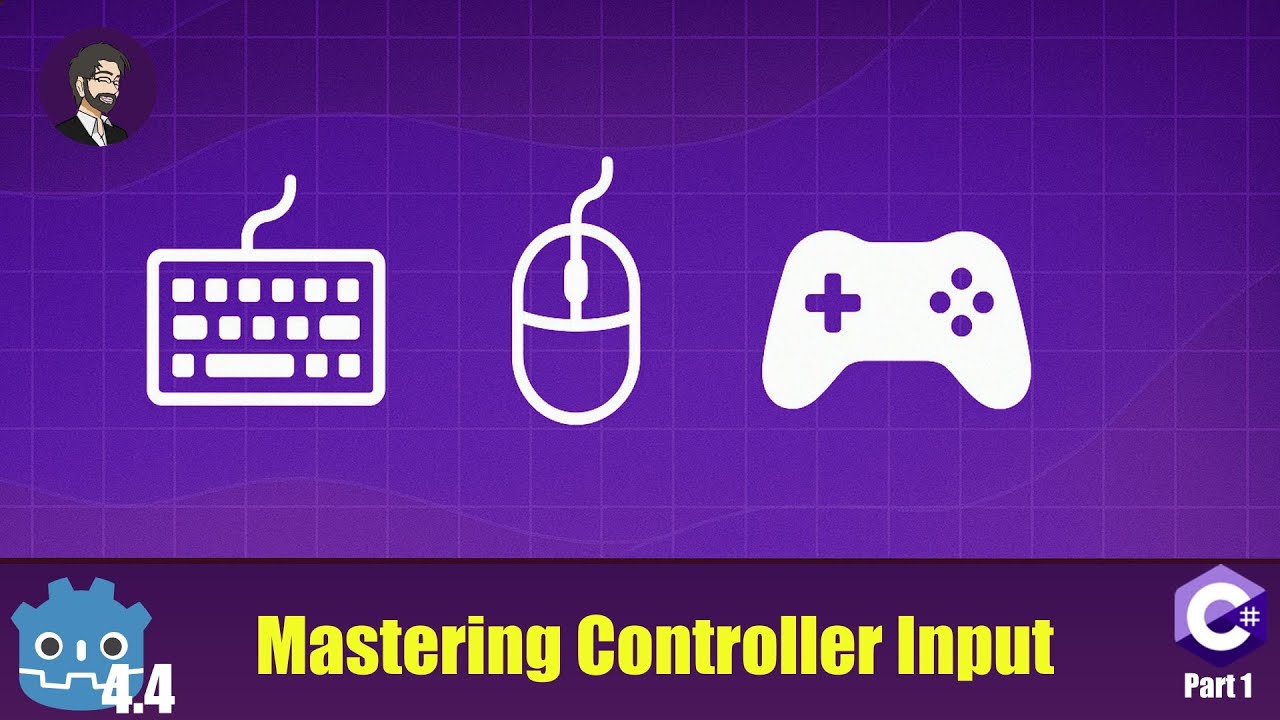 finepointcgi's tweet card. Godot 4.4 C# Controller Support Made Easy – From Input to Rumble!