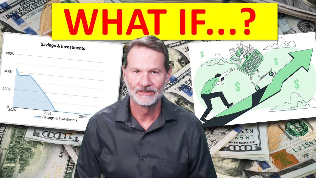 EggstackMike's tweet card. Planning for Retirement Contingencies