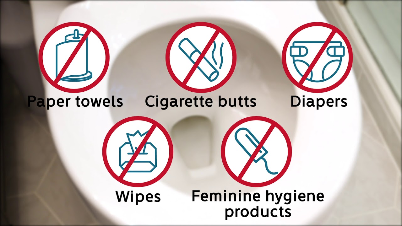 RDVirginia_'s tweet card. Don't Overload Your Commode!