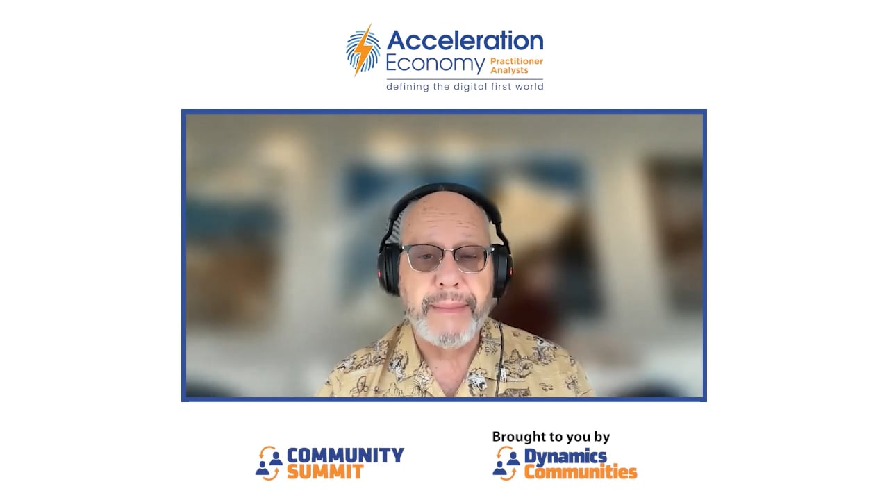 AccelerationEc1's tweet card. Community Summit 2023 in Charlotte, North Carolina, was a vibrant gathering that showcased the latest trends in software and technology.