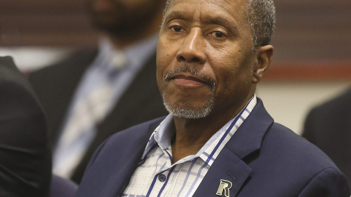 vcsStdntGovRel's tweet card. State Sen. Darryl Rouson, D-St. Petersburg, is filing legislation to prohibit discrimination against gay students by private schools receiving public money in the form of tuition vouchers.