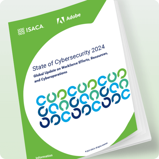 leoballiache's tweet card. ISACA's 2024 State of Cybersecurity report reveals that stress levels are on the rise for cybersecurity professionals, largely due to an increasingly challenging threat landscape.