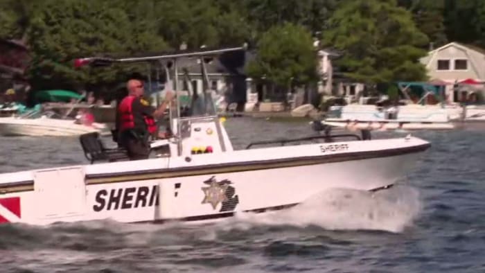 freeworldframes's tweet card. The message was loud and clear from people living in Keego Harbor after last year's July 4 on Cass Lake.