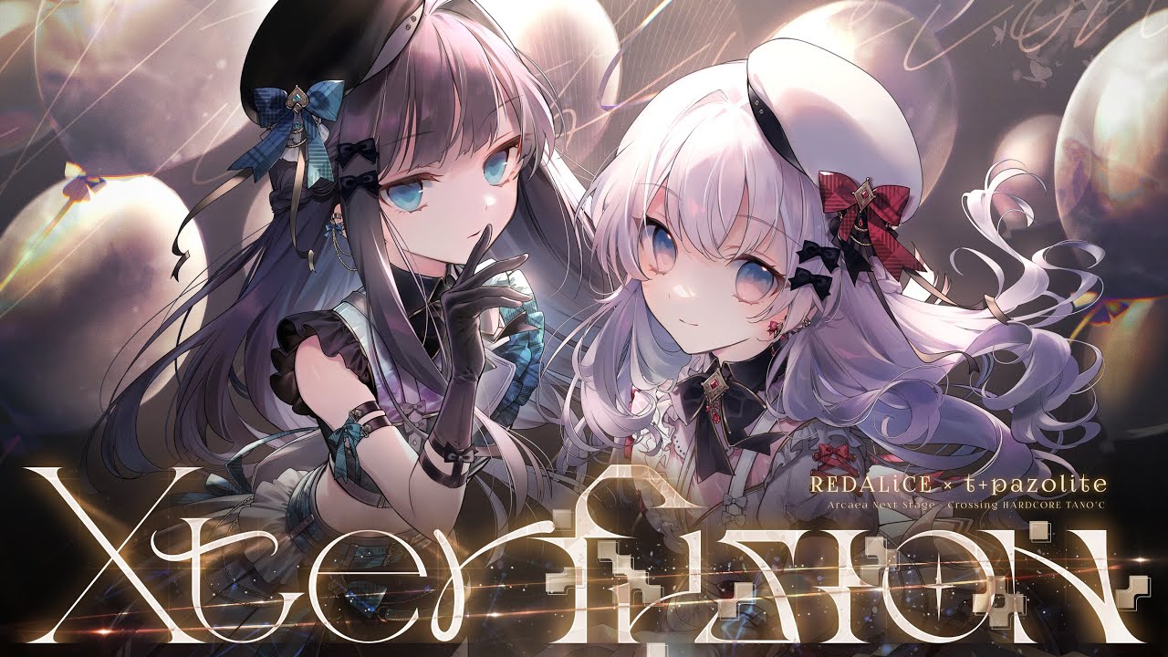 tanoc_official's tweet card. Xterfusion by REDALiCE × t+pazolite | Arcaea Next Stage Theme Song