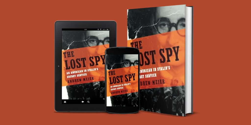 mfaenlle's tweet card. American Soviet spy Isaiah Oggins lived in silence and died forgotten—The Lost Spy reveals the truth behind his secret life.