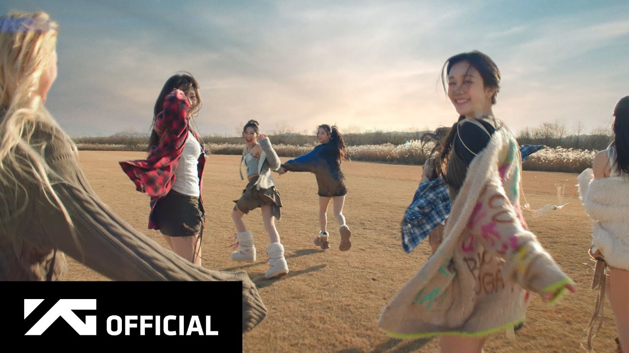 YGBABYMONSTER_'s tweet card. BABYMONSTER - 'Love In My Heart' M/V