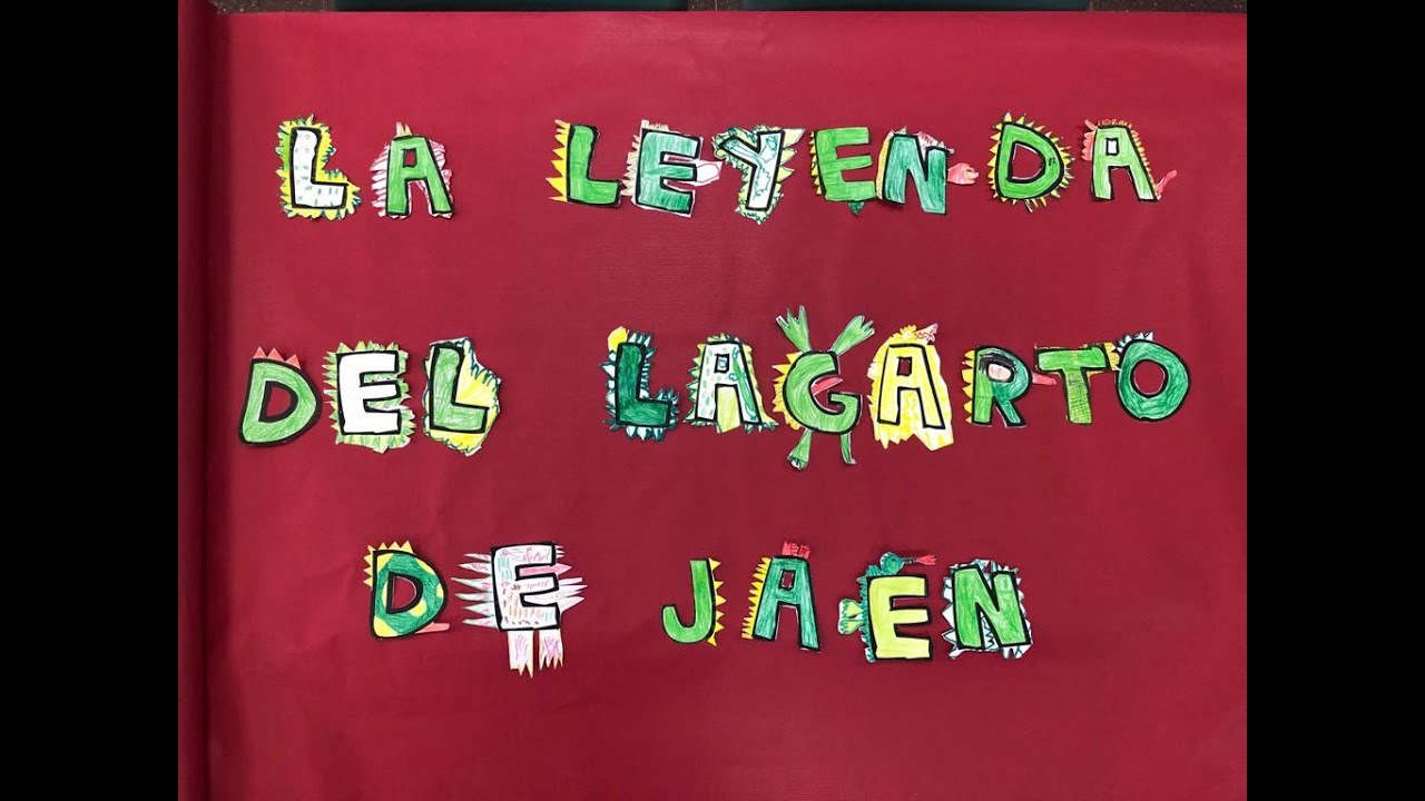 UnProyectoInte1's tweet card. Romance El Lagarto de Jaén 5 Años C (CEIP Gloria Fuertes, Jaén)