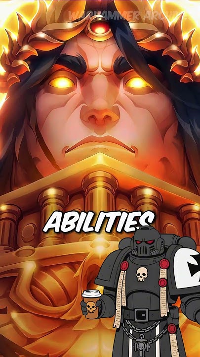 _Warhammer_40k_'s tweet card. Why the Emperor Can Never Heal? #warhammer40k #secretlevel #spacema...