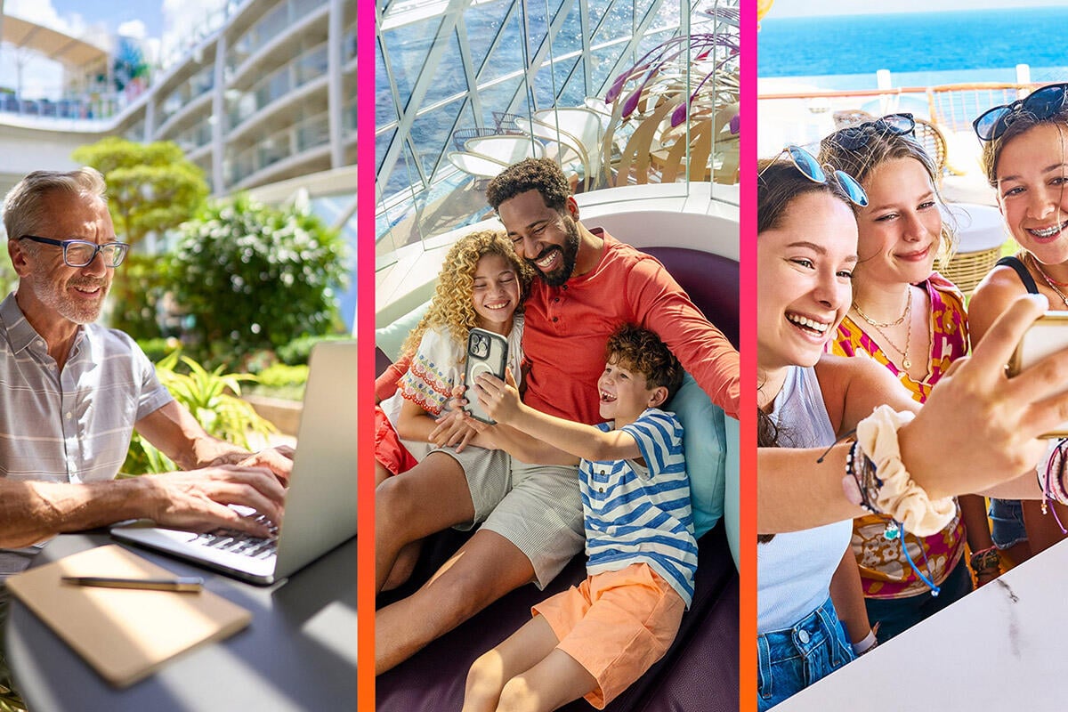 theRCLblog's tweet card. If you've been waiting for a Black Friday discount on Royal Caribbean's internet packages, it appears your time has come.