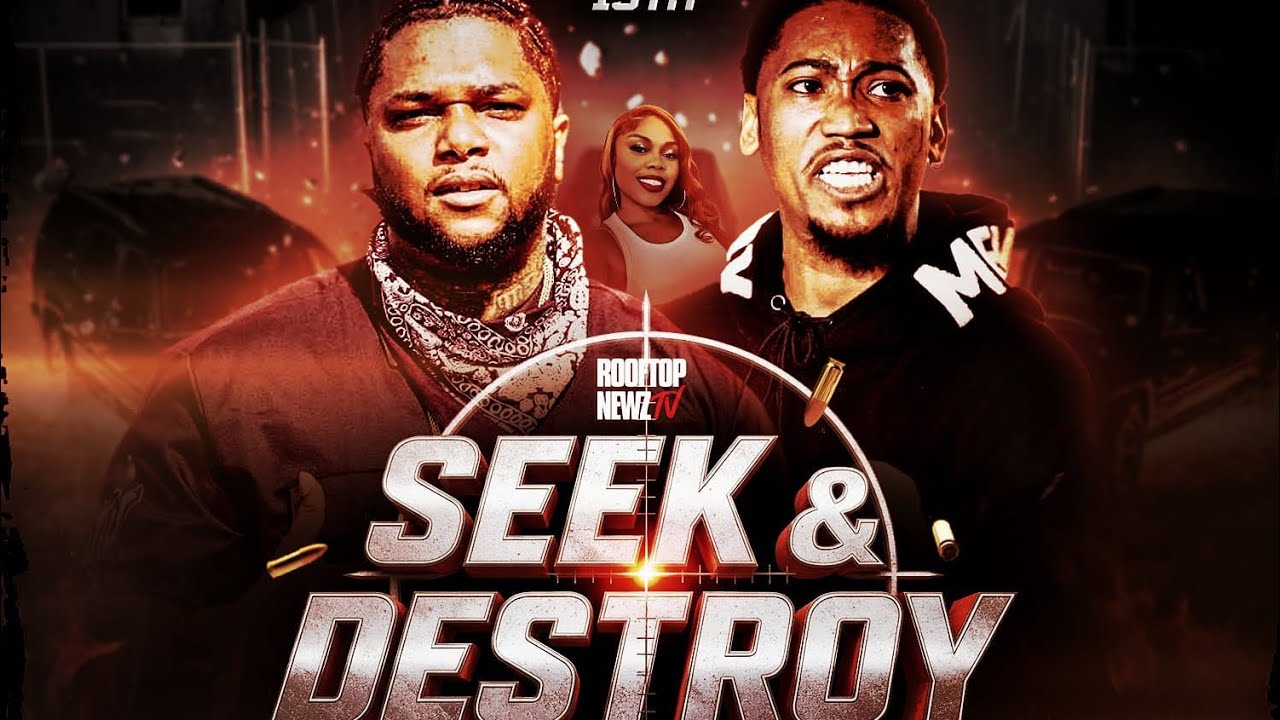 PlotSwitch's tweet card. Geechi Gotti vs Quis | Hosted By Jaz The Rapper | Full 3 Round Battle