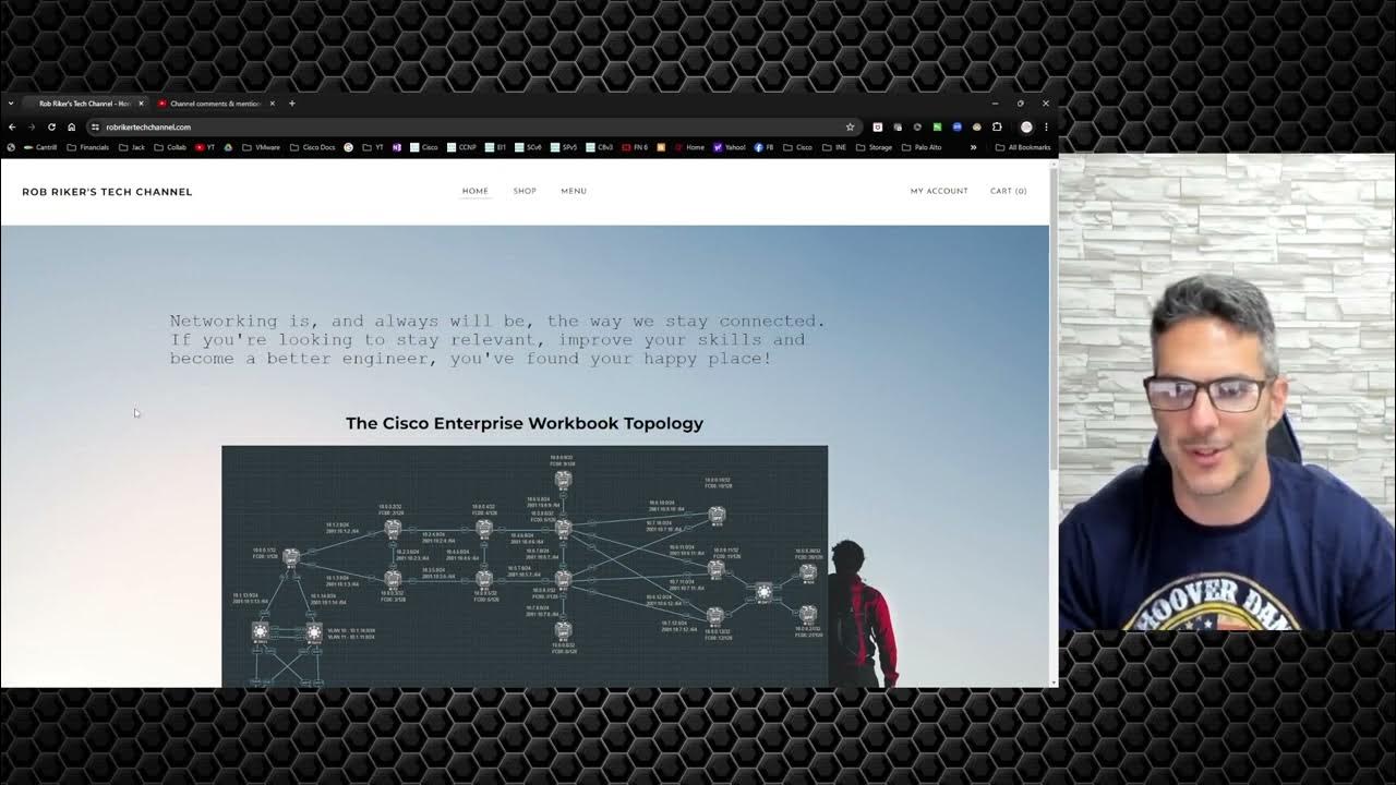 RikerRob's tweet card. We have a Website! Tech Support Thursday - Ticket 49