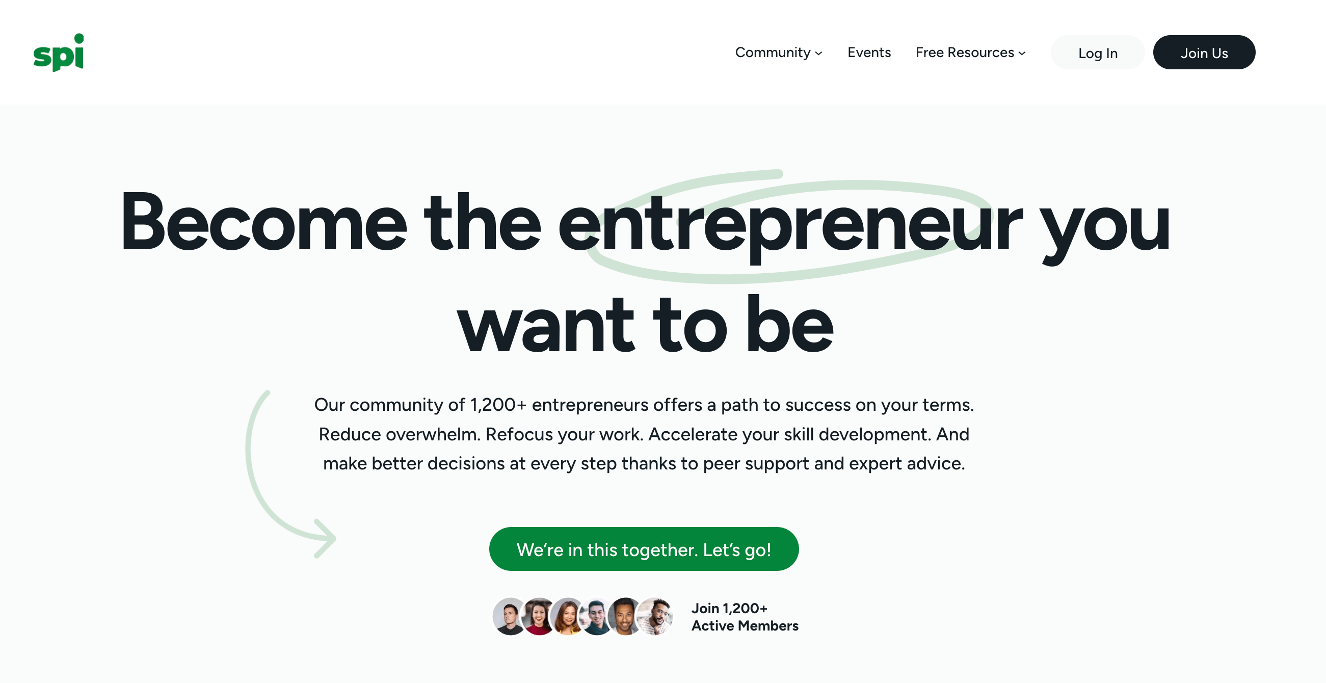 EndlessIcon's tweet card. SPI and Smart Passive Income is your home for community for entrepreneurs, offering expert advice, events, courses, and networking.