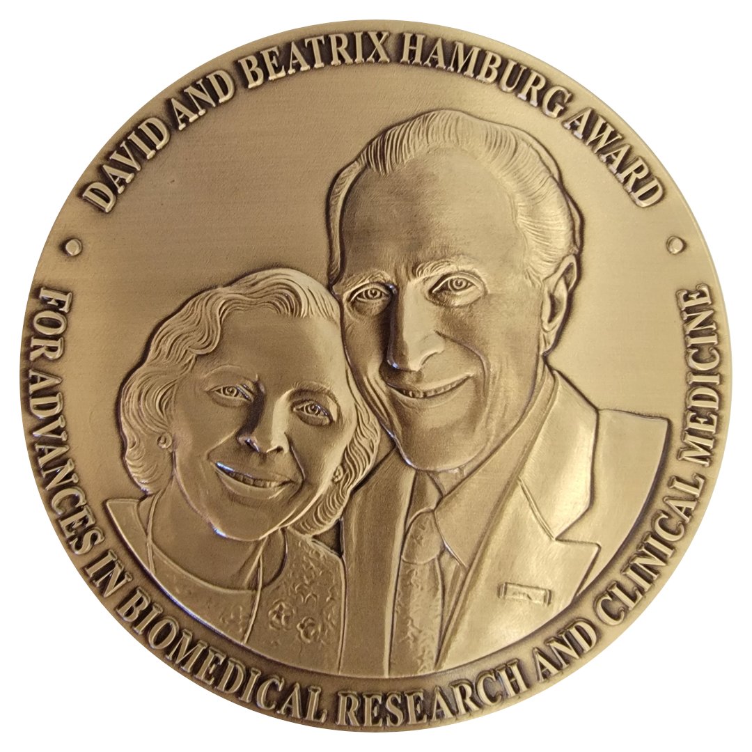RockUPress's tweet card. WASHINGTON — The National Academy of Medicine (NAM) today announced that Carl F. Nathan is the recipient of the 2025 David and Beatrix Hamburg Award for