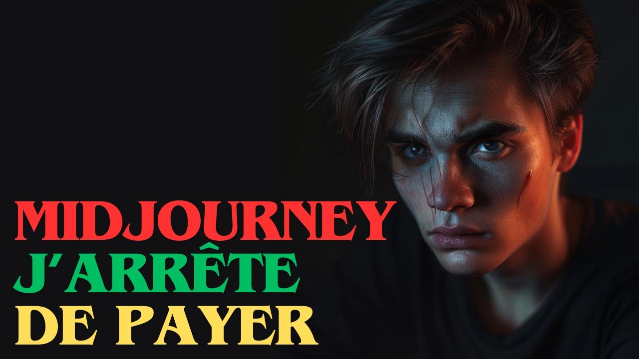 ChatOpenAiMail's tweet card. MidJourney à 30$/mois vs Apps Gratuites. Quelle est la Meilleure...